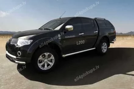 STEELER ROUND SIDE PROTECTION BARS