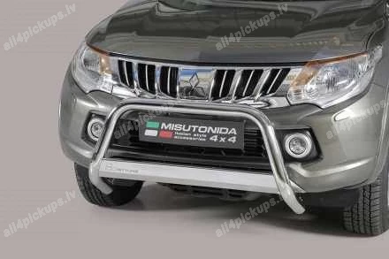 MISUTONIDA PRIEKŠĒJAIS A FORMAS AIZSARGSTIENIS AR ŠĶĒRSSTIENI