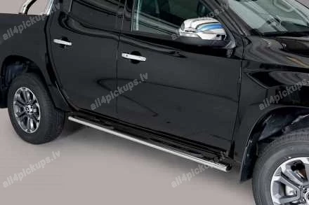 MISUTONIDA OVAL SIDE BARS WITH PLASTIC FOOTSTEPS