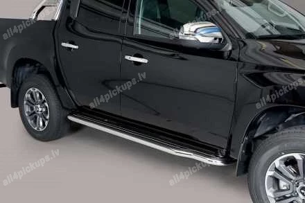 БОКОВЫЕ ПОРОГИ С ПЛАТФОРМОЙ MISUTONIDA