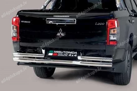 MISUTONIDA CONVEX DOUBLE REAR PROTECTION BAR