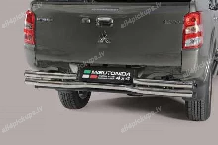 MISUTONIDA CONVEX DOUBLE REAR PROTECTION BAR