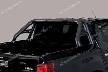MISUTONIDA DOUBLE ROLL BAR WITH CONNECTING PLATE MITSUBISHI L200, FIAT Fullback