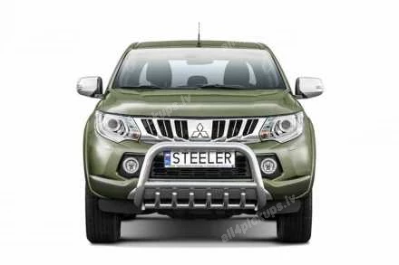 STEELER A BAR WITH CROSSBAR AND AXLE-BAR