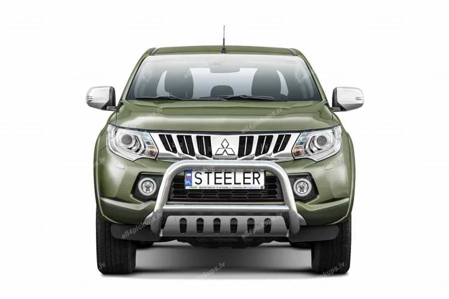 ПЕРЕДНЯЯ ДУГА А ФОРМЫ С ПОПЕРЕЧКОЙ И ЗАЩИТНОЙ ПЛАСТИНОЙ STEELER MITSUBISHI L200