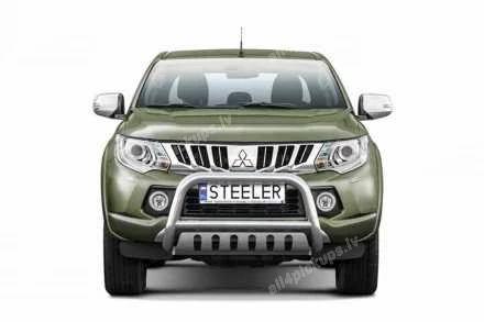 STEELER A BAR WITH CROSSBAR AND AXLE-PLATE MITSUBISHI L200