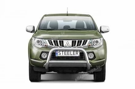 STEELER PRIEKŠĒJAIS A FORMAS AIZSARGSTIENIS AR ŠĶĒRSSTIENI