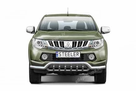 STEELER LOW BAR WITH AXLE-BAR