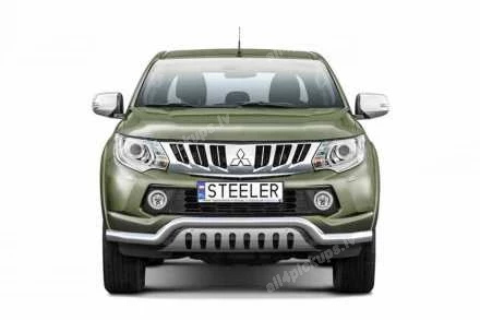 ПЕРЕДНЯЯ НИЗКАЯ ДУГА С ЗАЩИТНОЙ ПЛАСТИНОЙ STEELER