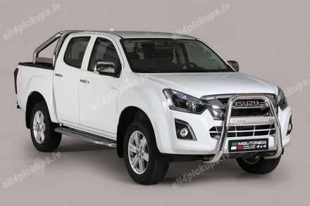 ПЕРЕДНЯЯ ВЫСОКАЯ ДУГА А ФОРМЫ С ПОПЕРЕЧКОЙ MISUTONIDA