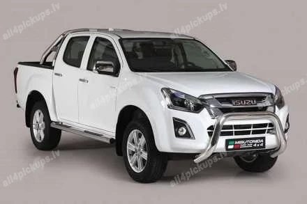 MISUTONIDA ROUND SIDE BARS WITH PLASTIC FOOTSTEPS