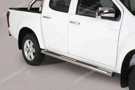 MISUTONIDA ROUND SIDE BARS WITH PLASTIC FOOTSTEPS