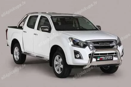 MISUTONIDA OVAL SIDE BARS WITH PLASTIC FOOTSTEPS