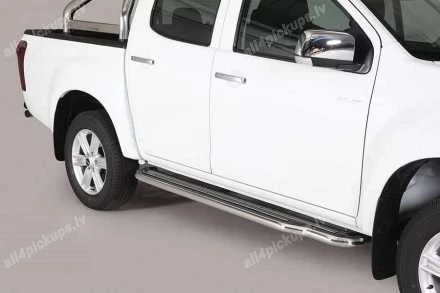 БОКОВЫЕ ПОРОГИ С ПЛАТФОРМОЙ MISUTONIDA