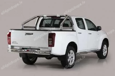 MISUTONIDA WIDE DOUBLE ROLL BAR WITH CONNECTING PLATE ISUZU D-Max