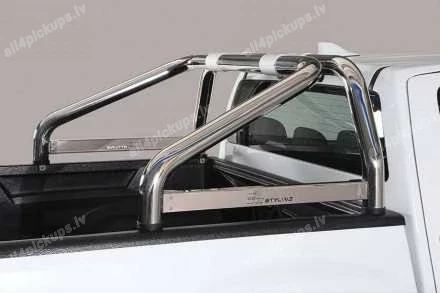 MISUTONIDA WIDE DOUBLE ROLL BAR WITH CONNECTING PLATE ISUZU D-Max