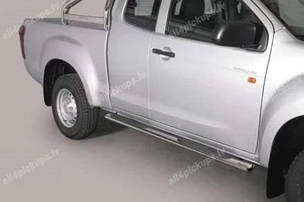 MISUTONIDA OVAL SIDE BARS WITH PLASTIC FOOTSTEPS