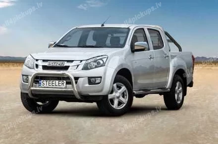 STEELER A BAR WITH CROSSBAR