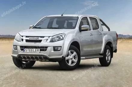 ПЕРЕДНЯЯ НИЗКАЯ ДУГА С ЗАЩИТНЫМИ РЁБРАМИ STEELER