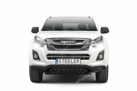 STEELER LOW BAR WITH AXLE-PLATE