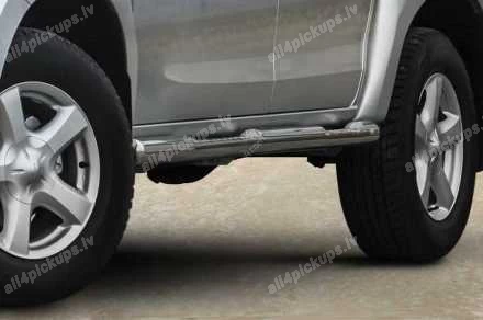 STEELER ROUND SIDE BARS WITH INTEGRATED FOOTSTEPS