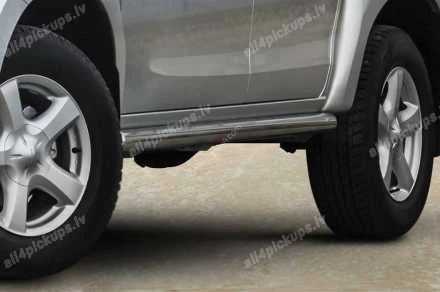 STEELER ROUND SIDE PROTECTION BARS