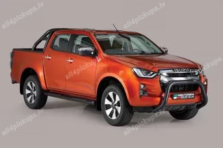 КРУГЛЫЕ БОКОВЫЕ ПОРОГИ С ПЛАСТИКОВЫМИ СТУПЕНЬКАМИ MISUTONIDA