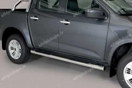 MISUTONIDA ROUND SIDE BARS WITH PLASTIC FOOTSTEPS