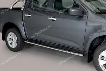 MISUTONIDA OVAL SIDE BARS WITH PLASTIC FOOTSTEPS