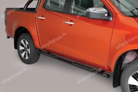 MISUTONIDA OVAL SIDE BARS WITH PLASTIC FOOTSTEPS