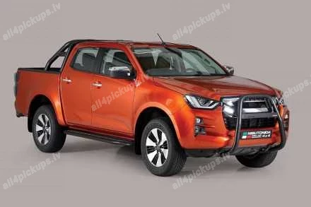 БОКОВЫЕ ПОРОГИ С ПЛАТФОРМОЙ MISUTONIDA