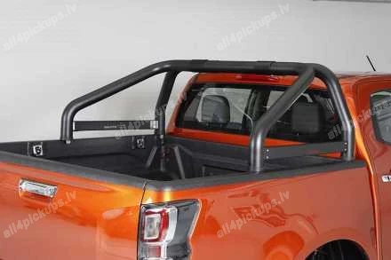 MISUTONIDA WIDE DOUBLE ROLL BAR WITH CONNECTING PLATE ISUZU D-Max
