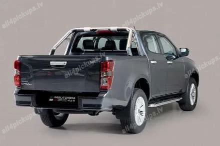MISUTONIDA DESIGN DOUBLE ROLL BAR WITH CONNECTING PLATE ISUZU D-Max