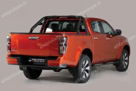 MISUTONIDA DESIGN DOUBLE ROLL BAR WITH CONNECTING PLATE