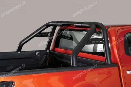 MISUTONIDA DESIGN DOUBLE ROLL BAR WITH CONNECTING PLATE ISUZU D-Max