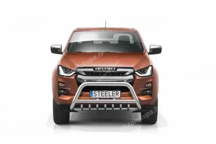 ПЕРЕДНЯЯ ДУГА А ФОРМЫ С ПОПЕРЕЧКОЙ И ЗАЩИТНЫМИ РЁБРАМИ STEELER