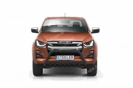 ПЕРЕДНЯЯ ДУГА А ФОРМЫ С ПОПЕРЕЧКОЙ И ЗАЩИТНЫМИ РЁБРАМИ STEELER