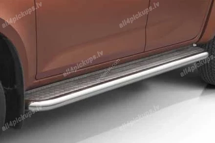 STEELER SIDE BARS WITH PLATFORM