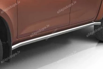 КРУГЛЫЕ БОКОВЫЕ ПОРОГИ STEELER