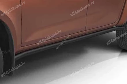 КРУГЛЫЕ БОКОВЫЕ ПОРОГИ STEELER