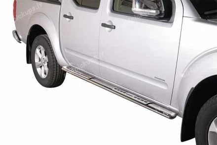 MISUTONIDA OVAL SIDE BARS WITH INTEGRATED PLASTIC FOOTSTEPS