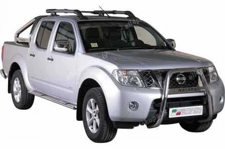 MISUTONIDA OVAL SIDE BARS WITH INTEGRATED PLASTIC FOOTSTEPS