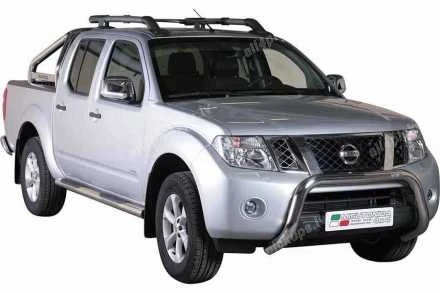 КРУГЛЫЕ БОКОВЫЕ ПОРОГИ С ПЛАСТИКОВЫМИ СТУПЕНЬКАМИ MISUTONIDA