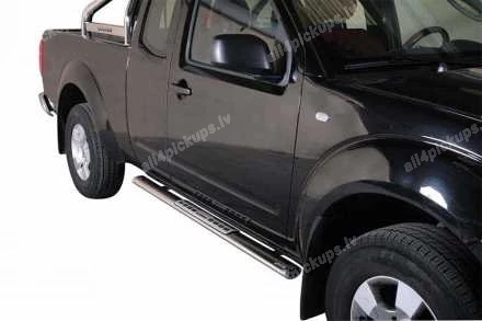 MISUTONIDA OVAL SIDE BARS WITH INTEGRATED PLASTIC FOOTSTEPS