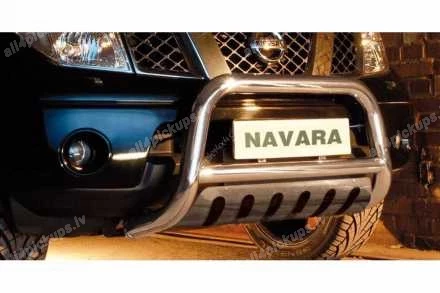 ПЕРЕДНЯЯ ДУГА А ФОРМЫ С ПОПЕРЕЧКОЙ И ЗАЩИТНОЙ ПЛАСТИНОЙ STEELER