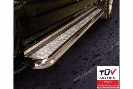 STEELER SIDE BARS WITH PLATFORM