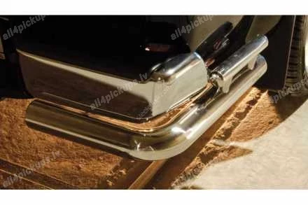 STEELER REAR BUMPER CORNERS GUARD
