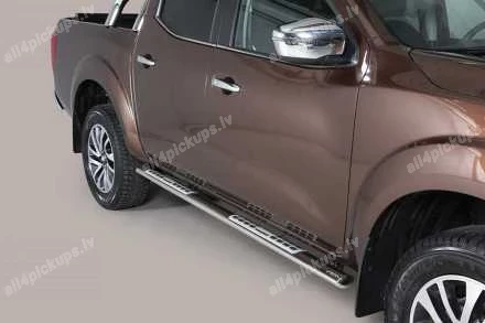 MISUTONIDA OVAL SIDE BARS WITH INTEGRATED PLASTIC FOOTSTEPS