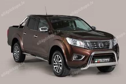 MISUTONIDA OVAL SIDE BARS WITH INTEGRATED PLASTIC FOOTSTEPS