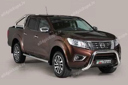 КРУГЛЫЕ БОКОВЫЕ ПОРОГИ С ПЛАСТИКОВЫМИ СТУПЕНЬКАМИ MISUTONIDA